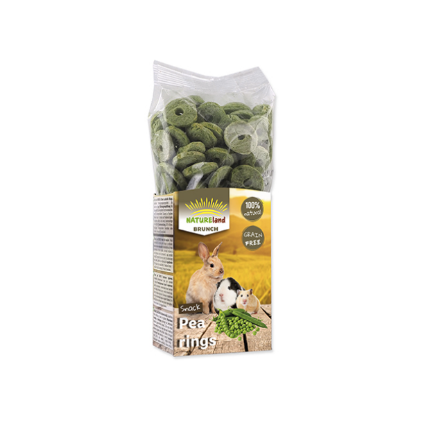 Nature Land rte ringe kornfri gnaver snack 100 g.